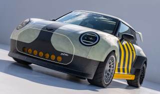 MINI x Deus Ex Machina concept - front